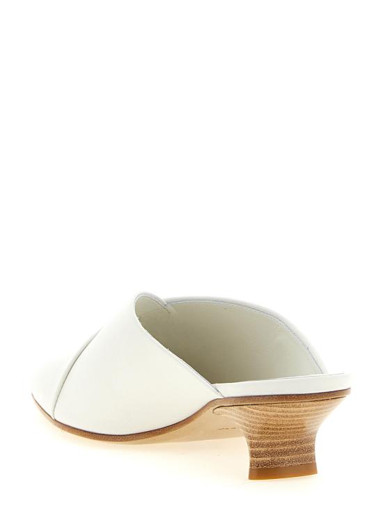 26SS 비치니 뮬/슬리퍼 C650000003 White - VICINI