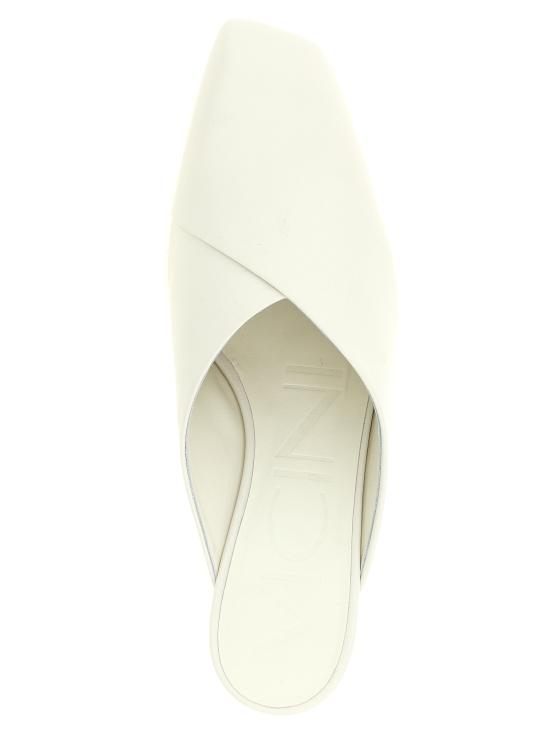 26SS 비치니 뮬/슬리퍼 C650000003 White - VICINI