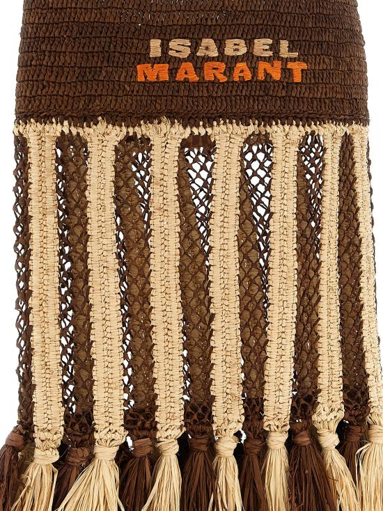 26SS 이자벨마랑 숄더백 PP0181FBD1X03MNLBN Brown - ISABEL MARANT