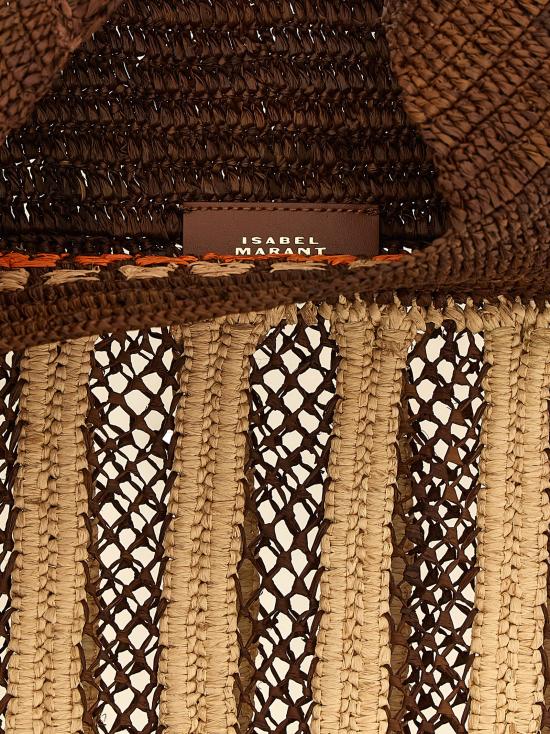 26SS 이자벨마랑 숄더백 PP0181FBD1X03MNLBN Brown - ISABEL MARANT