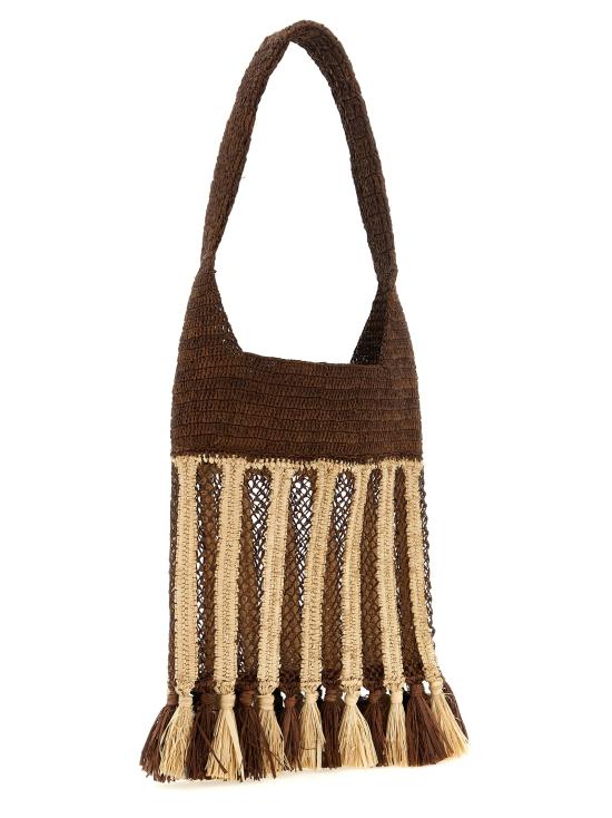 26SS 이자벨마랑 숄더백 PP0181FBD1X03MNLBN Brown - ISABEL MARANT