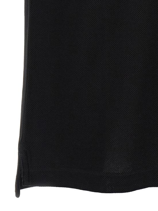 26FW 버버리 코튼 폴로셔츠 8126917BLACK - BURBERRY