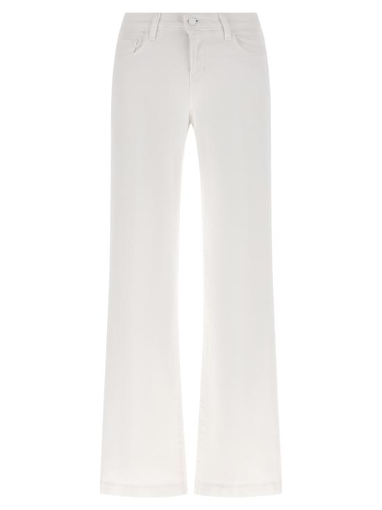 26SS 라장스 데님 팬츠 2923KBOBLAN White