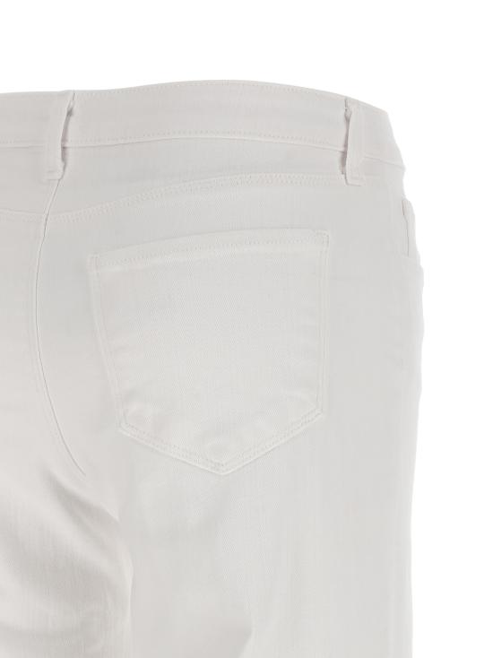 26SS 라장스 데님 팬츠 2923KBOBLAN White - L'AGENCE