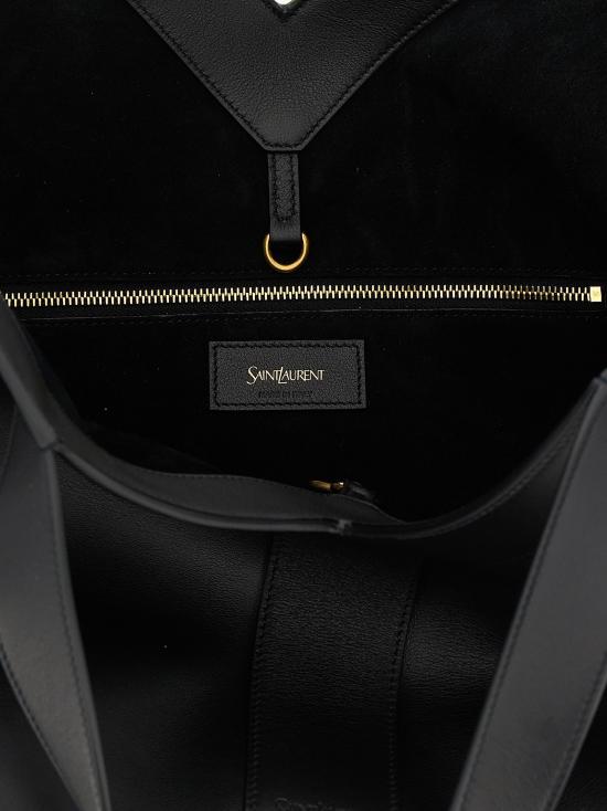 26FW 생로랑 토트백 835274AAEB31000 Black - SAINT LAURENT