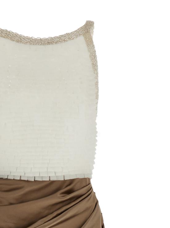 26SS 엘리자베타프랜치 롱 원피스 ABR1762E2EZ4 Multicolor - ELISABETTA FRANCHI