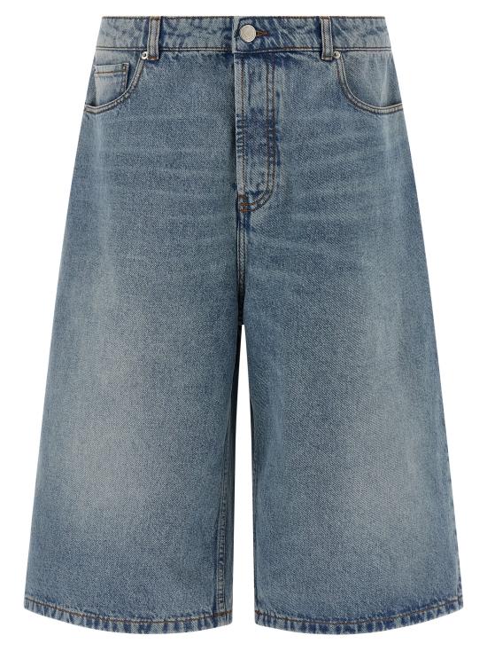 26SS 아미 숏팬츠 HSO838DE0046480 Blue