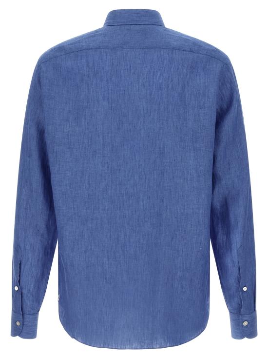 26SS 보리엘로 긴팔 셔츠 220198 Blue - BORRIELLO