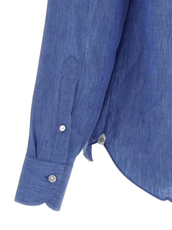 26SS 보리엘로 긴팔 셔츠 220198 Blue - BORRIELLO