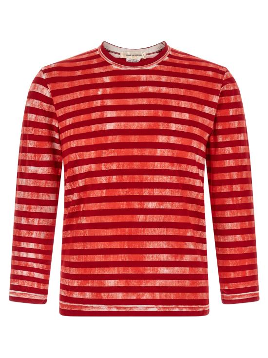 26SS 꼼데가르송 긴팔 티셔츠 GQT0161 Red