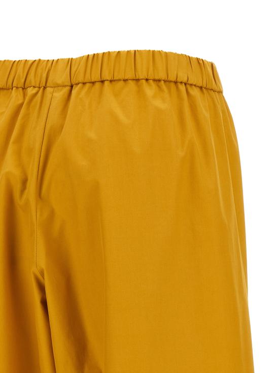 26SS 파비아나 필리피 팔라초 팬츠 PAD276F799M1276174 Yellow - FABIANA FILIPPI