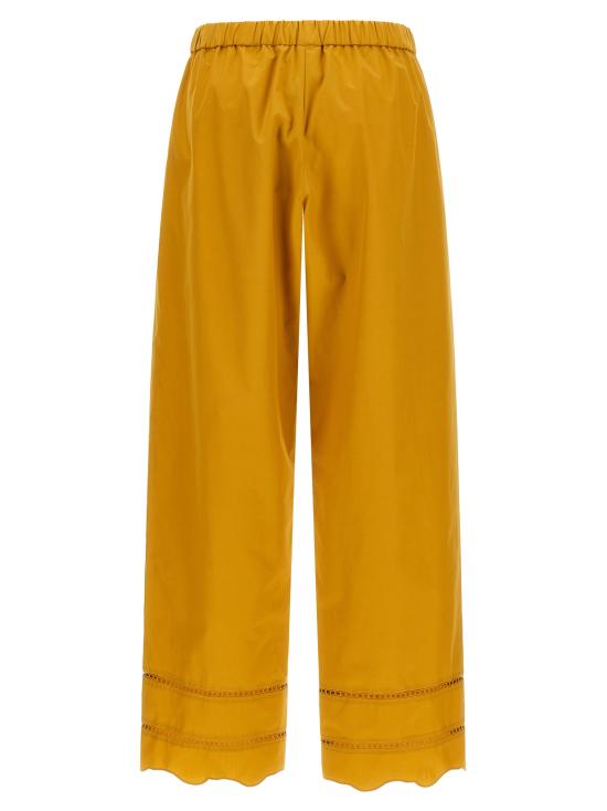 26SS 파비아나 필리피 팔라초 팬츠 PAD276F799M1276174 Yellow - FABIANA FILIPPI