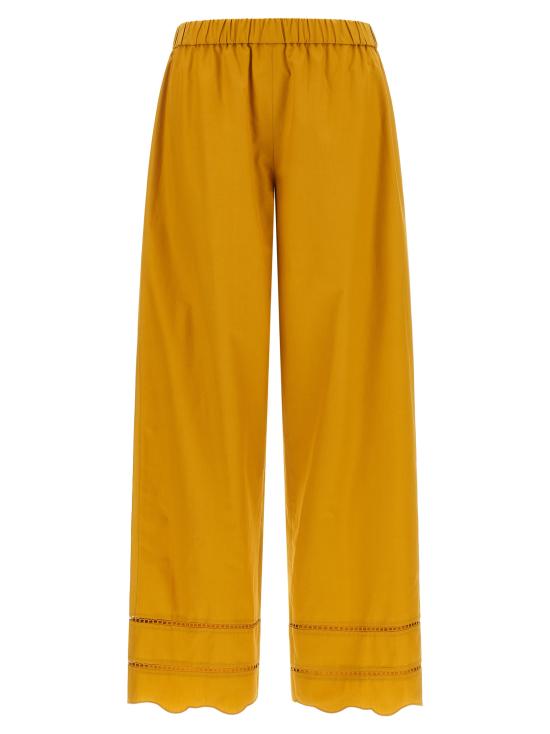 26SS 파비아나 필리피 팔라초 팬츠 PAD276F799M1276174 Yellow