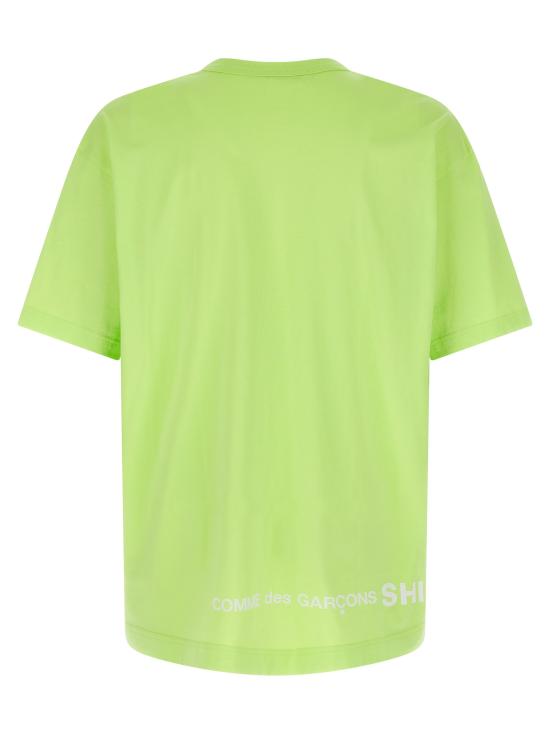 26SS 꼼데가르송 반팔 티셔츠 FQT013S261 Green - COMME DES GARCONS