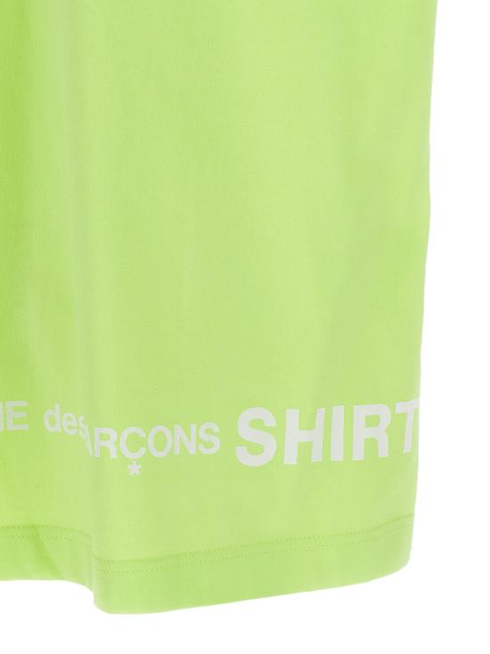 26SS 꼼데가르송 반팔 티셔츠 FQT013S261 Green - COMME DES GARCONS