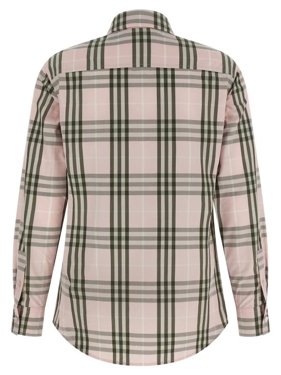 26SS 버버리 블라우스 8127212MALLOWPINKIPCHECK Pink - BURBERRY