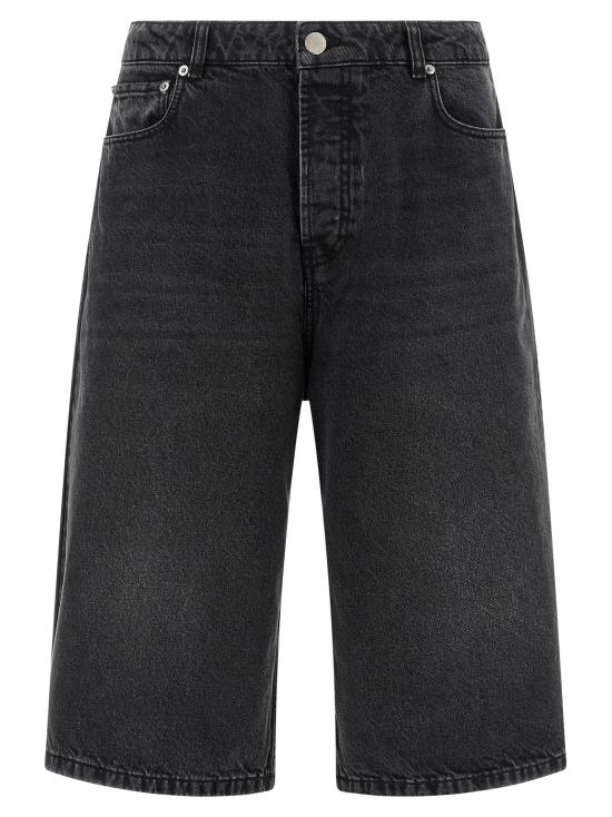 26SS 아미 숏팬츠 HSO838DE0124031 Black