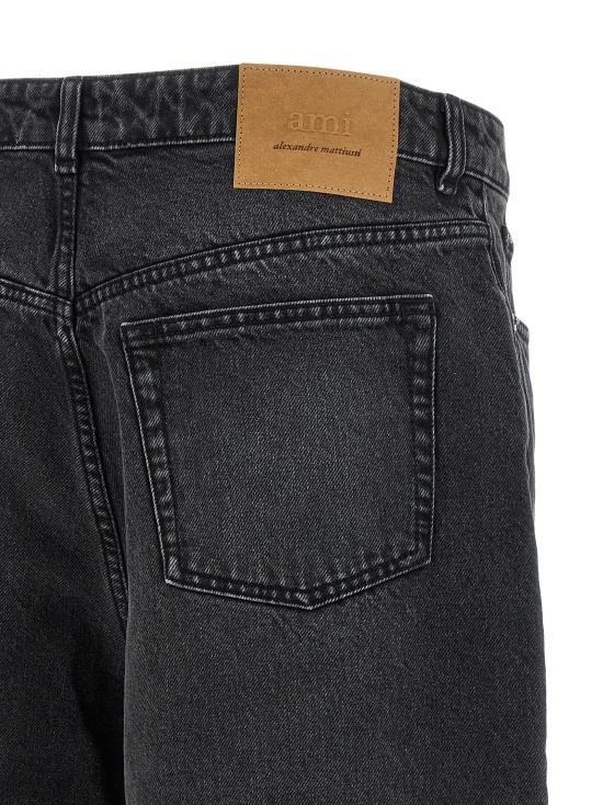 26SS 아미 숏팬츠 HSO838DE0124031 Black - AMI