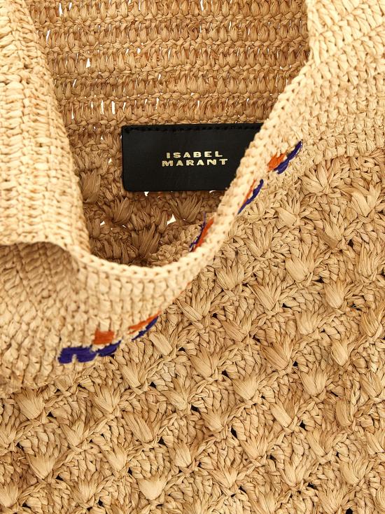 26SS 이자벨마랑 숄더백 PP0181FAB1X17MNLPU Beige - ISABEL MARANT