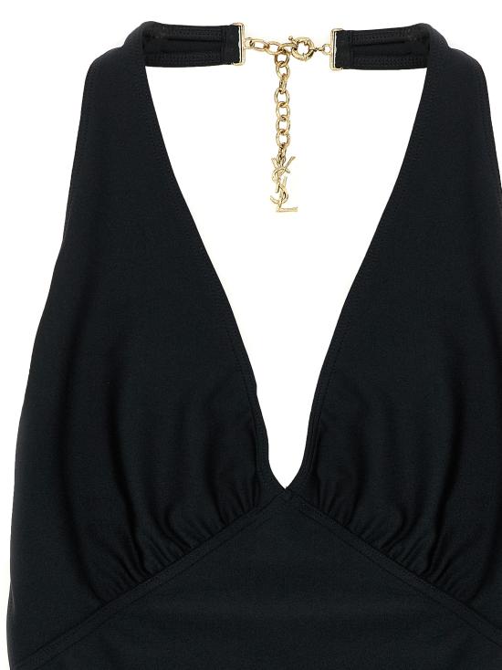 26SS 생로랑 원피스 수영복 859623Y37WN1000 Black - SAINT LAURENT
