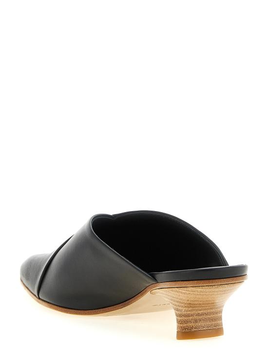 26SS 비치니 뮬/슬리퍼 C650000001 Black - VICINI