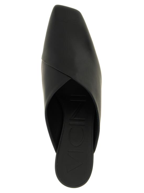 26SS 비치니 뮬/슬리퍼 C650000001 Black - VICINI