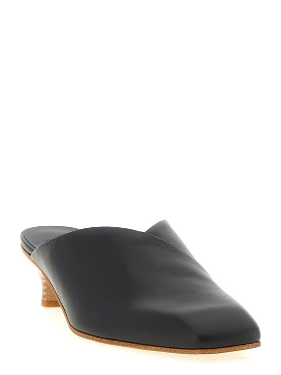 26SS 비치니 뮬/슬리퍼 C650000001 Black - VICINI