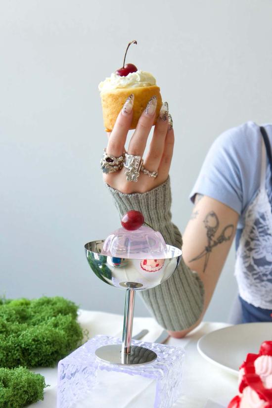  아메모리 반지 분화구 고리 - AMEMORI