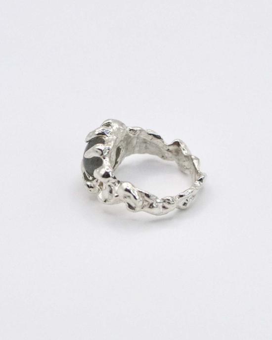  아메모리 반지 분화구 고리 - AMEMORI