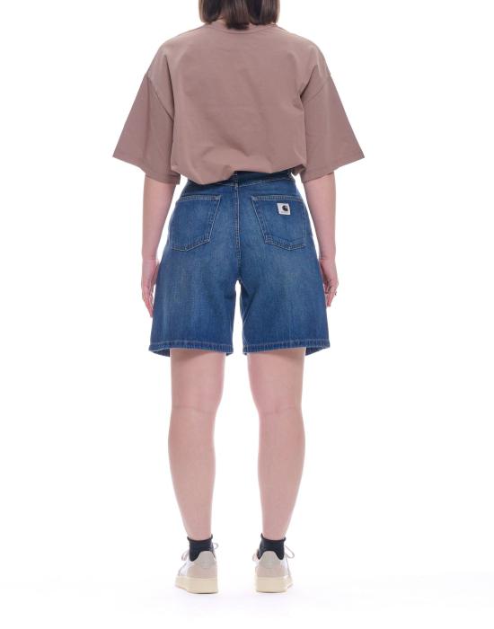 26SS 칼하트 WIP 데님 숏팬츠 I033345 014L - CARHARTT WIP