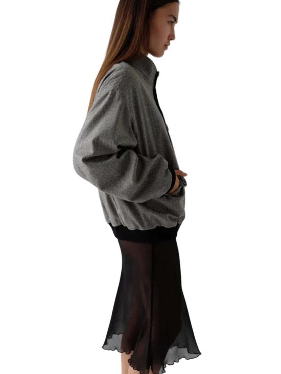  기마구아스 미디 스커트 바히아  블랙 - GIMAGUAS