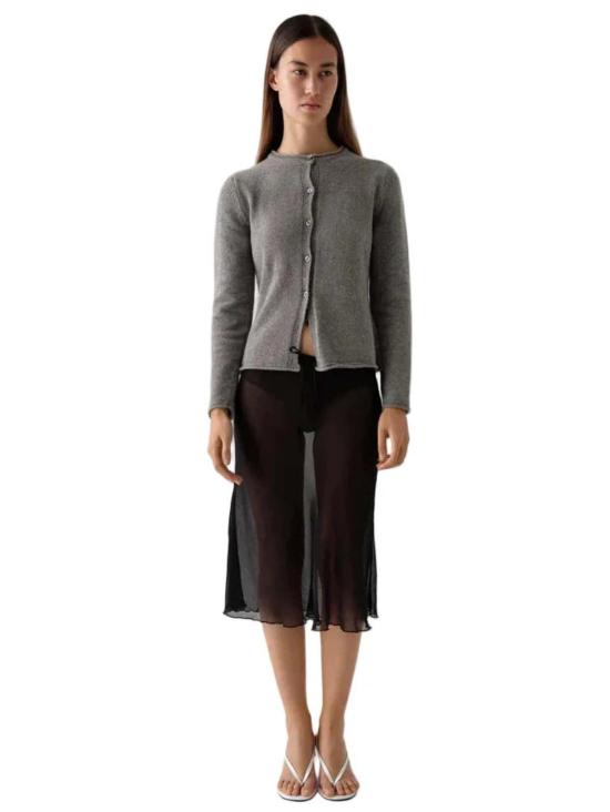  기마구아스 미디 스커트 바히아  블랙