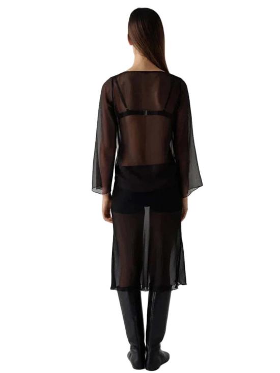  기마구아스 미디 스커트 바히아  블랙 - GIMAGUAS