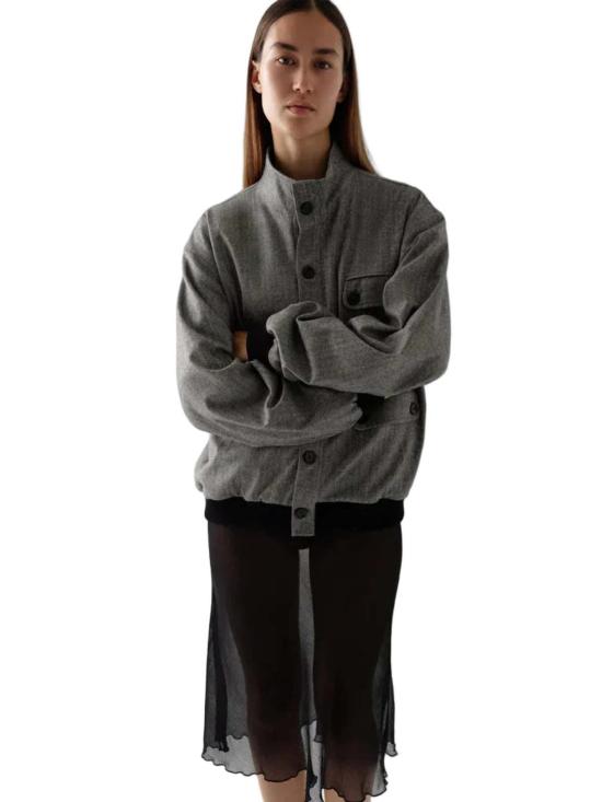  기마구아스 미디 스커트 바히아  블랙 - GIMAGUAS