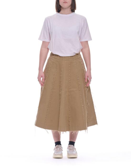 26SS 나인인더모닝 롱 스커트 DDI01SQ A13 - NINE IN THE MORNING