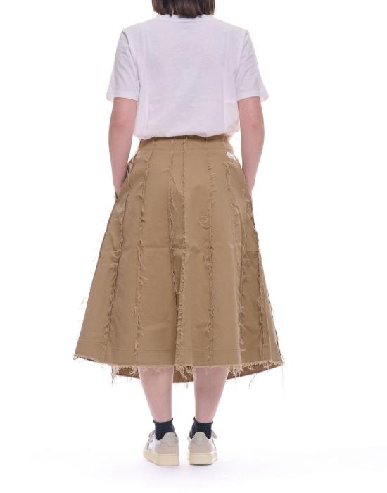 26SS 나인인더모닝 롱 스커트 DDI01SQ A13 - NINE IN THE MORNING