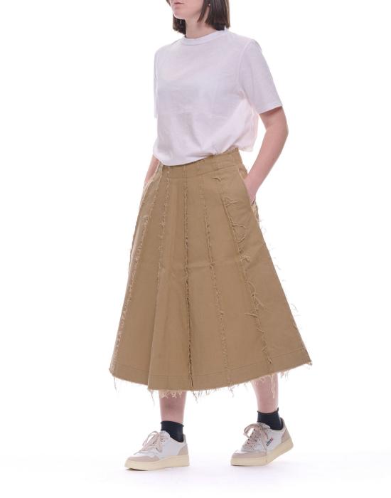 26SS 나인인더모닝 롱 스커트 DDI01SQ A13 - NINE IN THE MORNING