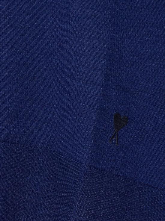  아미 스웨터 Ami Alexandre Mattiussi Ami De Coeur  블루 - AMI