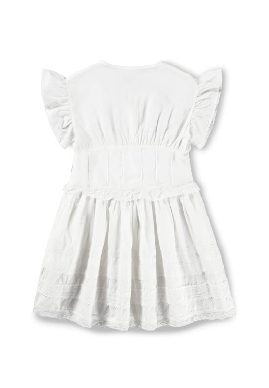 26SS [키즈] 몰로 원피스 2S26E126 5636 WHITE - MOLO