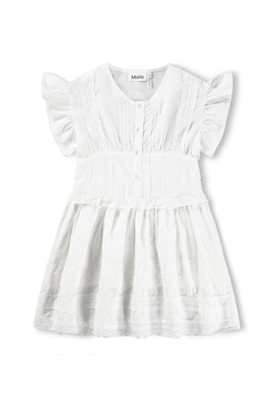 26SS [키즈] 몰로 원피스 2S26E126 5636 WHITE - MOLO