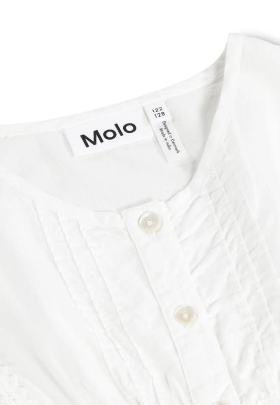 26SS [키즈] 몰로 원피스 2S26E126 5636 WHITE - MOLO