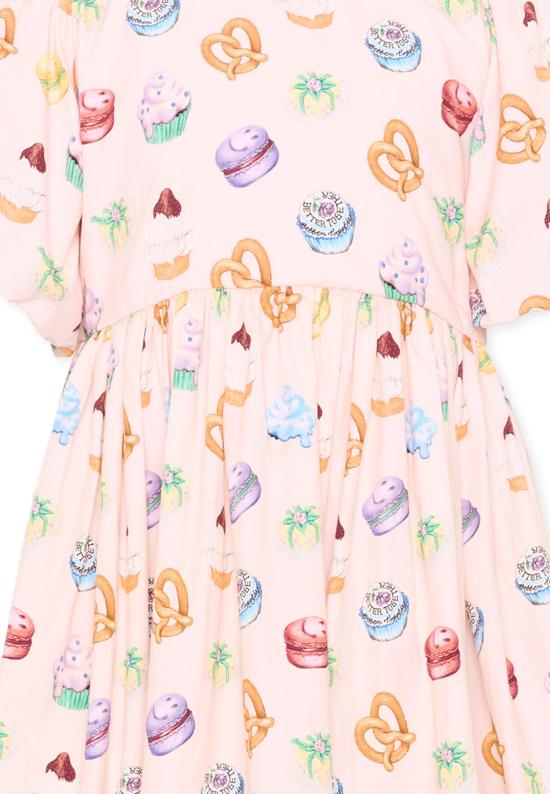 26SS [키즈] 몰로 원피스 2S26E129 9542 PINK - MOLO