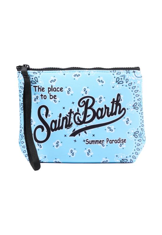 26SS [키즈] 세인트바쓰 크로스백 ALIN001 03136L LIGHT BLUE