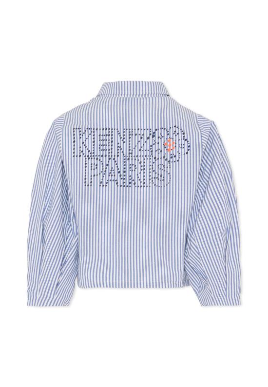 25FW [키즈] 겐조 셔츠 K61311 780 BLUE - KENZO