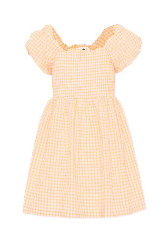 26SS [키즈] 몰로 원피스 2S26E138 9490 ORANGE - MOLO