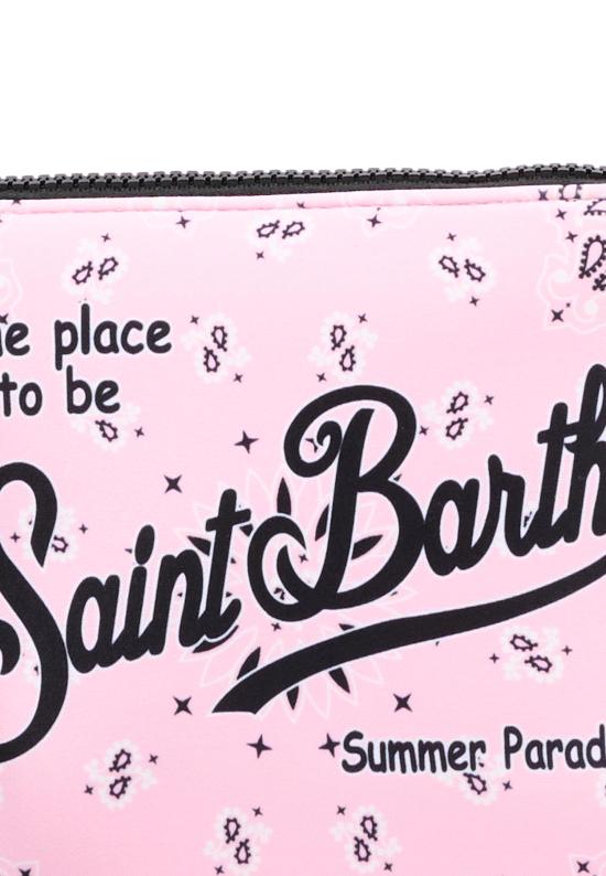 26SS [키즈] 세인트바쓰 크로스백 ALIN001 02639L PINK - MC2 SAINT BARTH