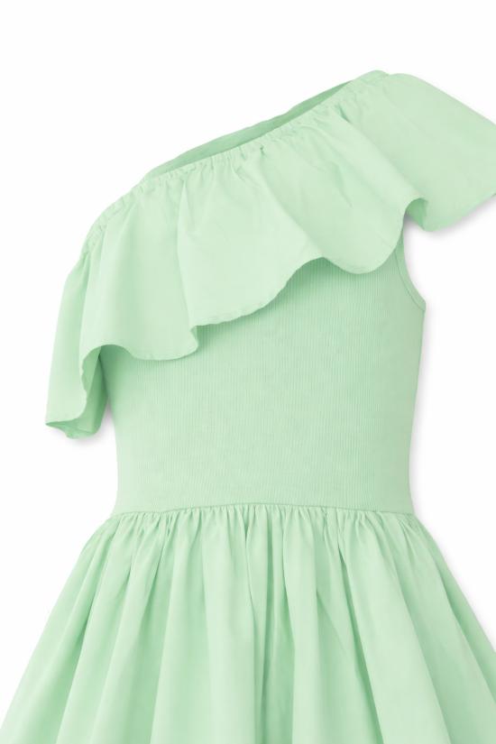 26SS [키즈] 몰로 원피스 2S26E104 5639 GREEN - MOLO