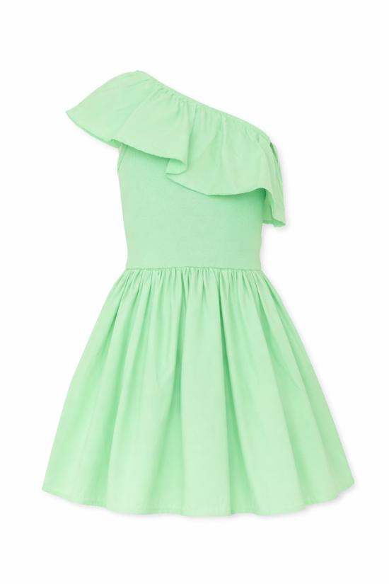 26SS [키즈] 몰로 원피스 2S26E104 5639 GREEN - MOLO