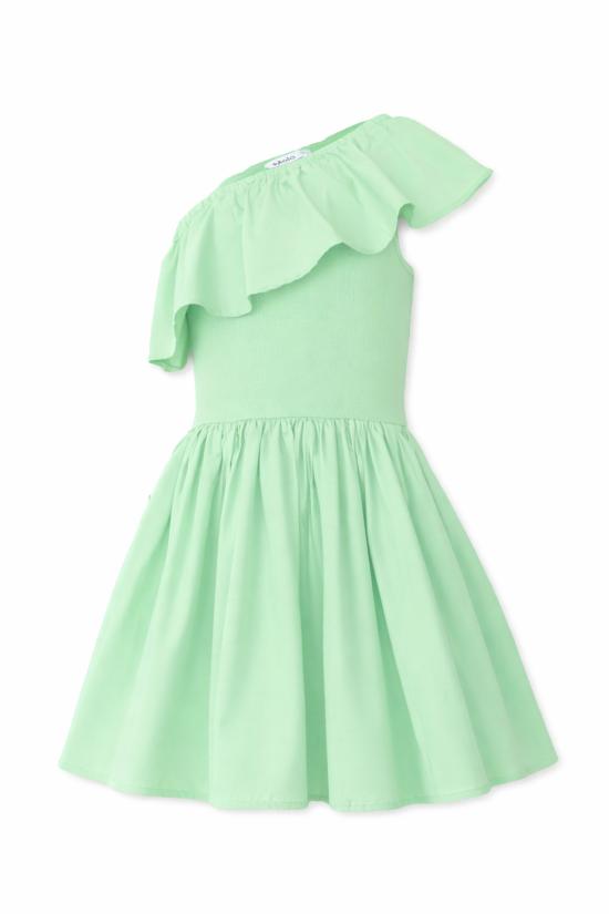 26SS [키즈] 몰로 원피스 2S26E104 5639 GREEN - MOLO