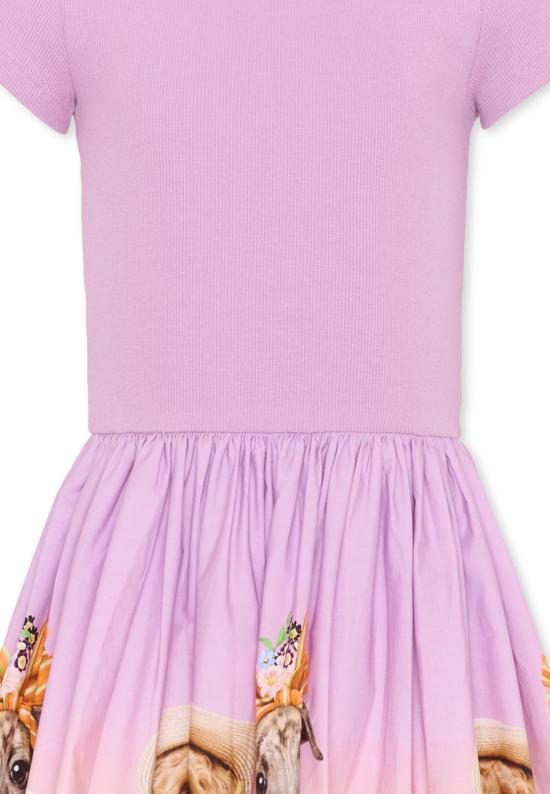 26SS [키즈] 몰로 원피스 2S26E102 5698 LILAC - MOLO